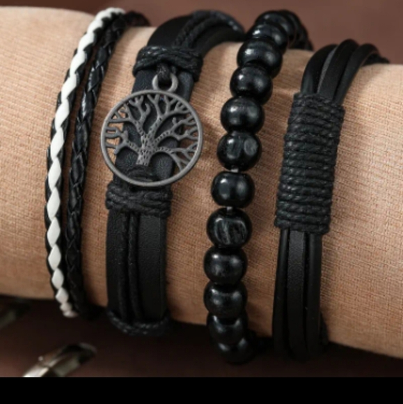 Other - HANDMADE 4Pc. Bracelet Set